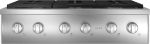 Cafe 36 Inch Commercial-Style Gas Rangetop with 6 Burners (Natural Gas) - Stainless Steel (CGU366P2TS1)