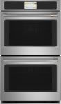 Cafe 30 Inch Smart Double Wall Oven with Convection - Stainless Steel (CTD70DP2NS1)