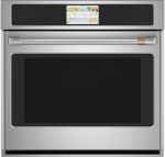 Cafe 30 Inch Smart Single Wall Oven with Convection - Stainless Steel (CTS70DP2NS1)