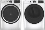 GE GFW550SSNWW Front Load Washer & GFD55ESSNWW Electric Dryer