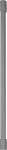 Monogram Single Door Refrigerator - Statement Handle Kit - Stainless Steel (ZKSP1H1PNSS)