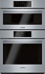Bosch HBL8753UC  800 Series 30 Inch Combination Wall Oven with Speed Oven - Stainless Steel