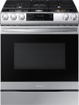 Samsung 6.0 cu. ft. Gas Slide-In with Air Fry - Stainless Steel (NX60T8511SS)