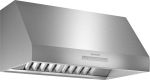 Thermador PH36HWS  Pro Harmony 36 Inch Wall Hood - 24-inch Deep, Optional Blowers