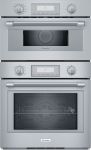 Thermador PODMC301W  Professional Series 30 in Double Wall Oven with Speed Oven