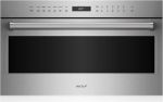 Wolf SPO30PE/S/PH 30 inch Built-In Speed Oven, E Series - Professional Handle