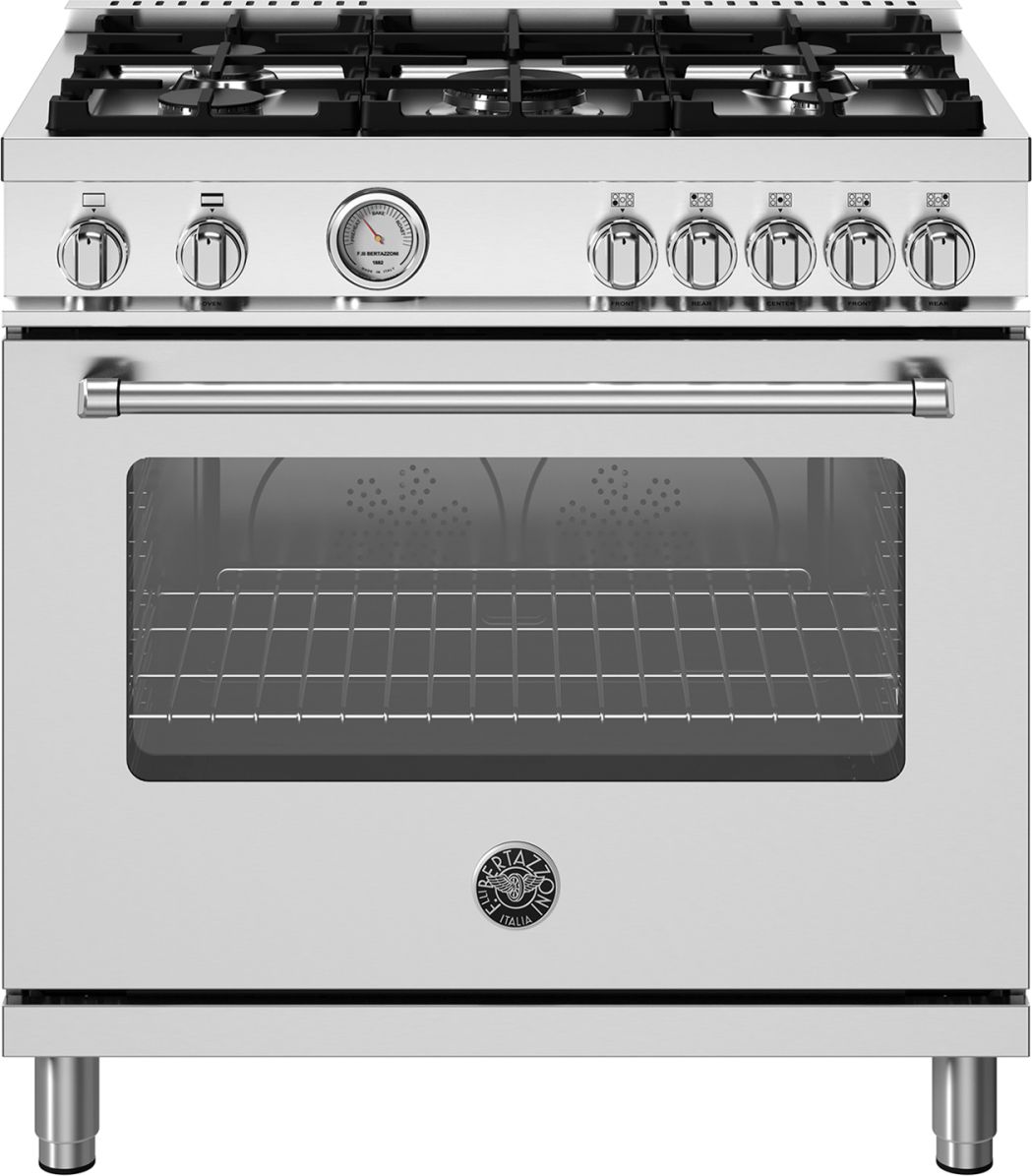 Bertazzoni MAS365GASXV Master 36in Range All Gas SS