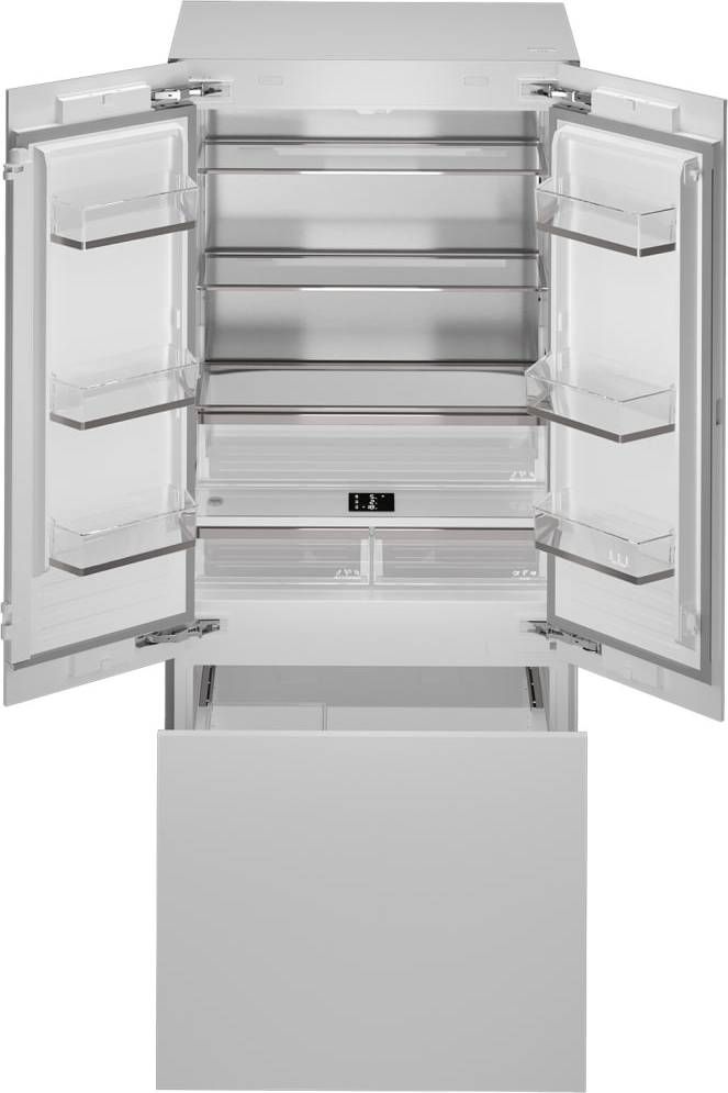 Bertazzoni REF36FDBZPNV24 36" Built-in French Door refrigerator - Panel ready