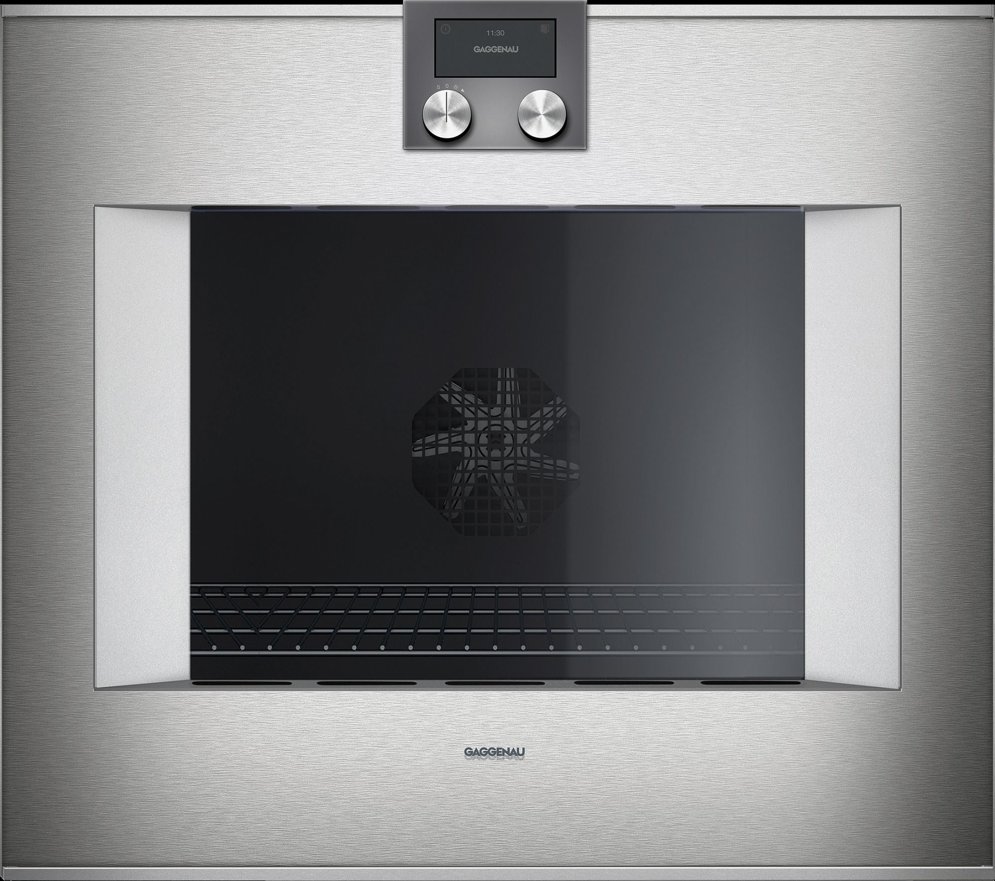 Gaggenau BO481613 400 Series 30" single oven, stainless steel, left-hinge