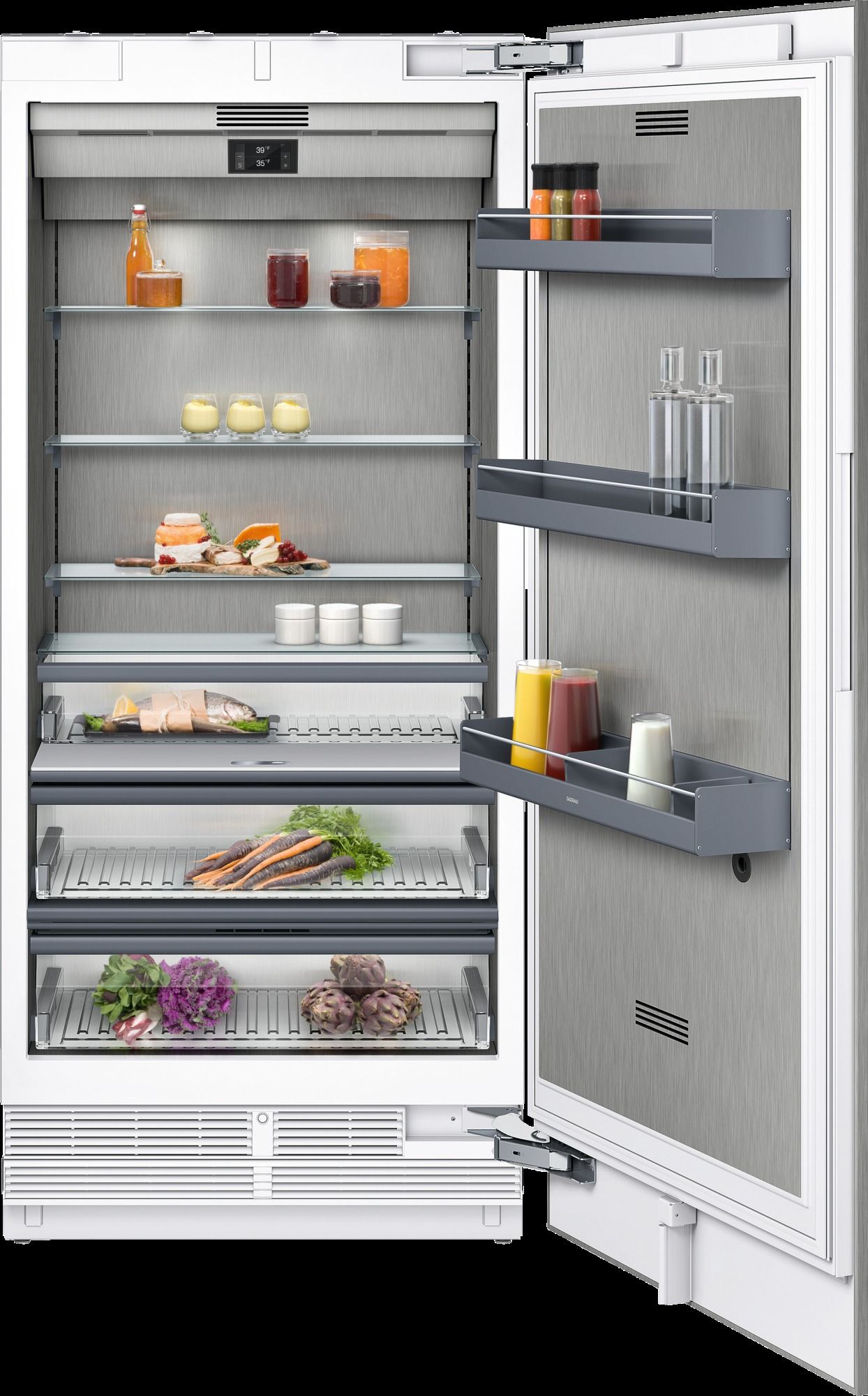 Gaggenau RC492705 36" Refrigeration column, Home Connect