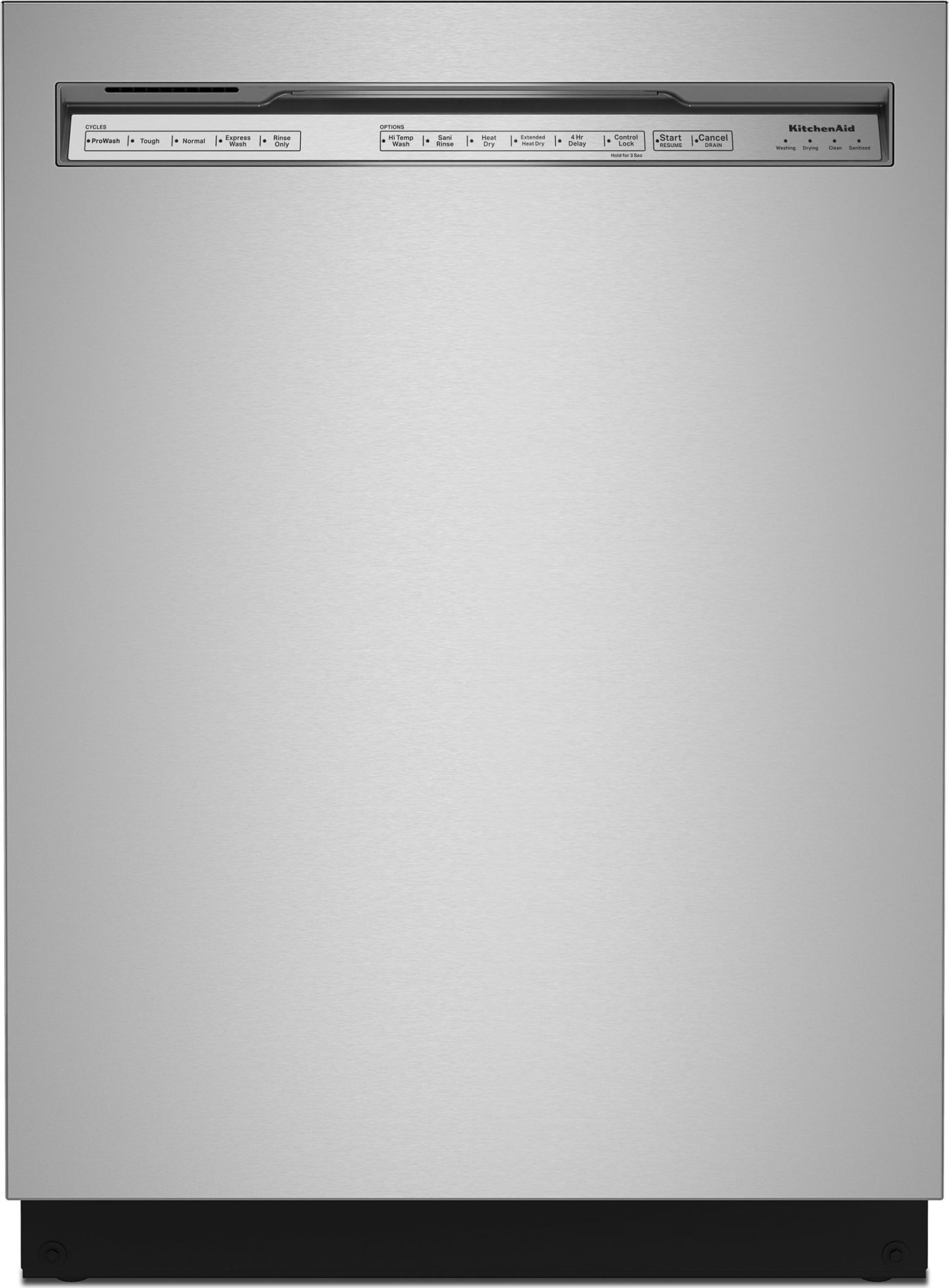 KitchenAid KDFE204KPS 39 dBA Dishwasher w/Third Level Utensil Rack - Stainless Steel w/PrintShield Finish