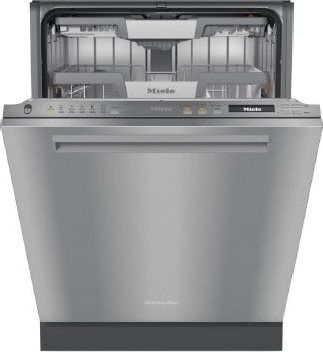 Mid-Range Miele - Extra Quiet, AutoDos, Enhanced Dry, Water Softener - Stainless Dishwasher, G7186SCVISFP