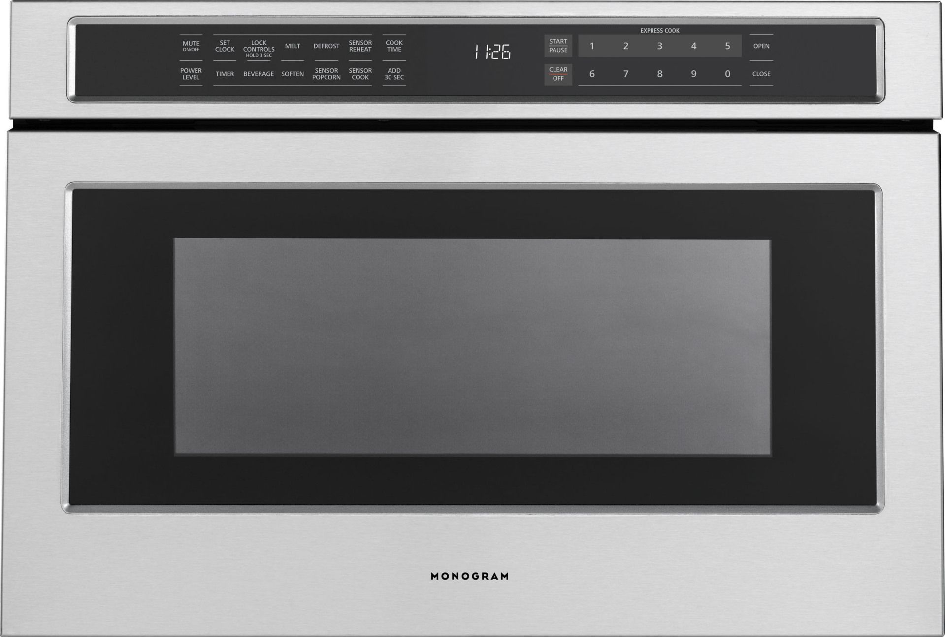 Monogram Microwave Drawer - Stainless Steel (ZWL1126SRSS)