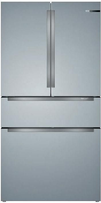 B36CL80ENS Bosch 800 36" 4 Door French Door Bottom Freezer Recessed Handle - Stainless Steel