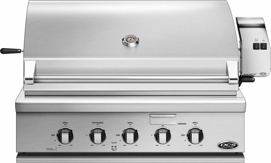 BH1-36R-N | DCS Series 7 Heritage 36" All Grill - Natural Gas