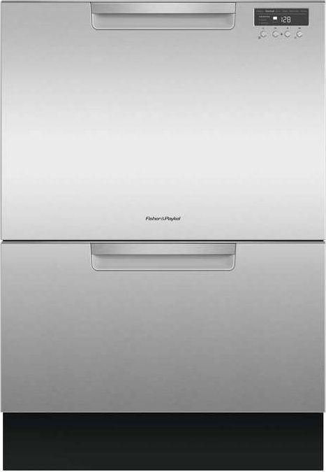 Fisher Paykel DD24DCTX9N  24" Double DishDrawer, Tall Tub - Stainless Steel