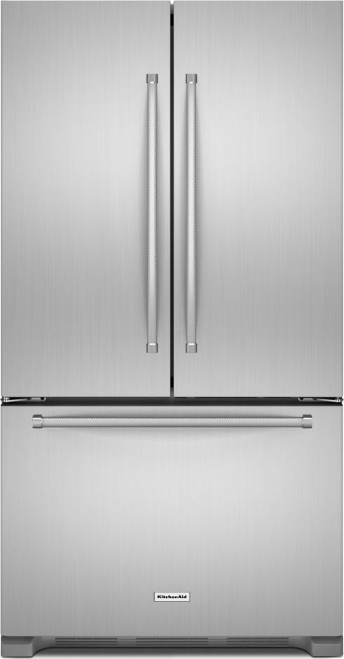 KitchenAid KRFC302ESS 36" Counter Depth French Door Refrigerator