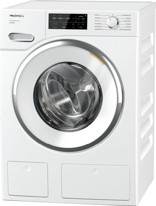 Miele WXF660WCS 24" Compact Front Load Washer w/Smart Wi-Fi, SoftSteam & TwinDos Detergent Dispenser