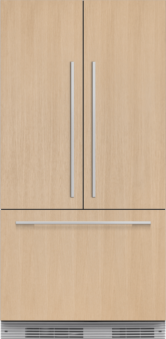 RS36A72J1N Fisher Paykel 36" Built-In French Door Refrigerator - (72" Installed Height)