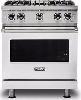 Viking VGR5304BSS  Professional 5 Series 30" Gas Range - Stainless Steel