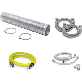 Installation Parts for Gas Laundry Bundles with Steam