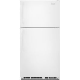 KitchenAid K2TREFFWWH 21.7 cu. ft. Top-Freezer Refrigerator - White