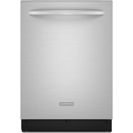 KitchenAid KUDK03FTSS Fully Integrated Dishwasher with 4 Cycles