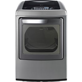 DLEY1201V | LG 7.3 cu. ft. Electric Dryer - Graphite Steel
