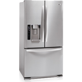 LG Panorama : LFX25971ST 25 cu. ft. French Door Refrigerator w