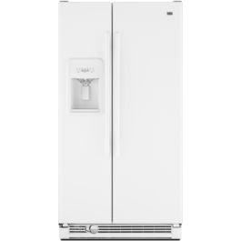 Maytag MSD2272VEW 21.7 cu. ft. Side by Side Refrigerator - White