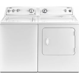Whirlpool WTW4800XQ Washer & WGD4800XQ Gas Dryer Set