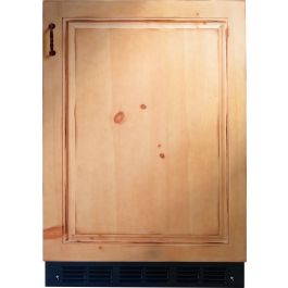 Monogram 24 Inch Panel-Ready Bar Refrigerator with Icemaker