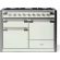 AGA AEL481DFABWHT Elise 48