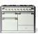 AGA AEL481DFWHT Elise 48