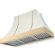 AGA AH4830CAC-WHT-PB Cascade 48