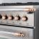 Bertazzoni DSHERTKHPC Décor Set 1 – Range & Hood kit – Polished Copper finish (replaces DS1 kits)