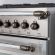 Bertazzoni DSHERTKHSB Décor Set 1 – Range & Hood kit – Matt Satin Black finish (replaces DS1 kits)