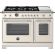 Bertazzoni HER486BTFEPAVT Heritage 48in Range Dual Fuel Self Clean Avorio Ivory