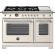 Bertazzoni HER486BTFGMAVT Heritage 48in Range All Gas Avorio Ivory