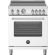 Bertazzoni MAS304INMBIV Master 30in Range Induction Manual Clean Bianco White
