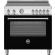Bertazzoni MAS365INMNEV Master 36in Range Induction Manual Clean Nero Black