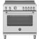 Bertazzoni MAS365INMXV Master 36in Range Induction Manual Clean SS