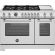 Bertazzoni MAS486BTFEPXT Master 48in Range Dual Fuel Self Clean SS