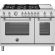 Bertazzoni MAS486GDFMXV Master 48in Range Dual Fuel Manual Clean SS