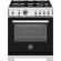 Bertazzoni PRO304BFGMNET Professional 30in Range All Gas Nero Black