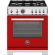 Bertazzoni PRO304BFGMROT Professional 30in Range All Gas Rosso Red