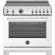 Bertazzoni PRO365ICFEPBIT Professional 36in Range Induction Self Clean Bianco White