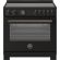 Bertazzoni PRO365ICFEPCAT Professional 36in Range Induction Self Clean Carbonio