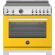 Bertazzoni PRO365ICFEPGIT Professional 36in Range Induction Self Clean Giallo Yellow