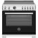 Bertazzoni PRO365ICFEPNET Professional 36in Range Induction Self Clean Nero Black